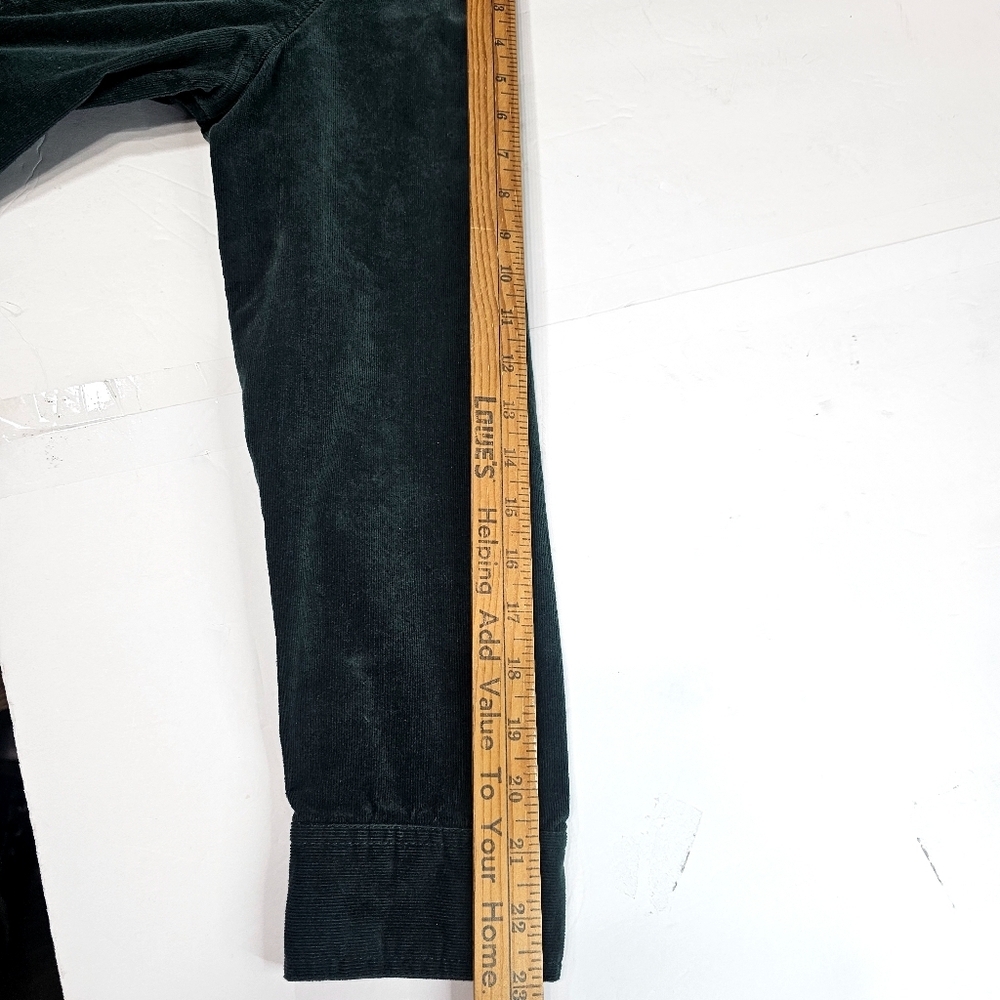 NorthStyle Women's Deep Green Denim Jacket - Picture 6 of 11